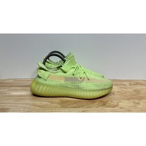 Adidas Yeezy Boost 350 V2 GID Glow Men’s Size 6 EG5293 Green Shoes Sneakers